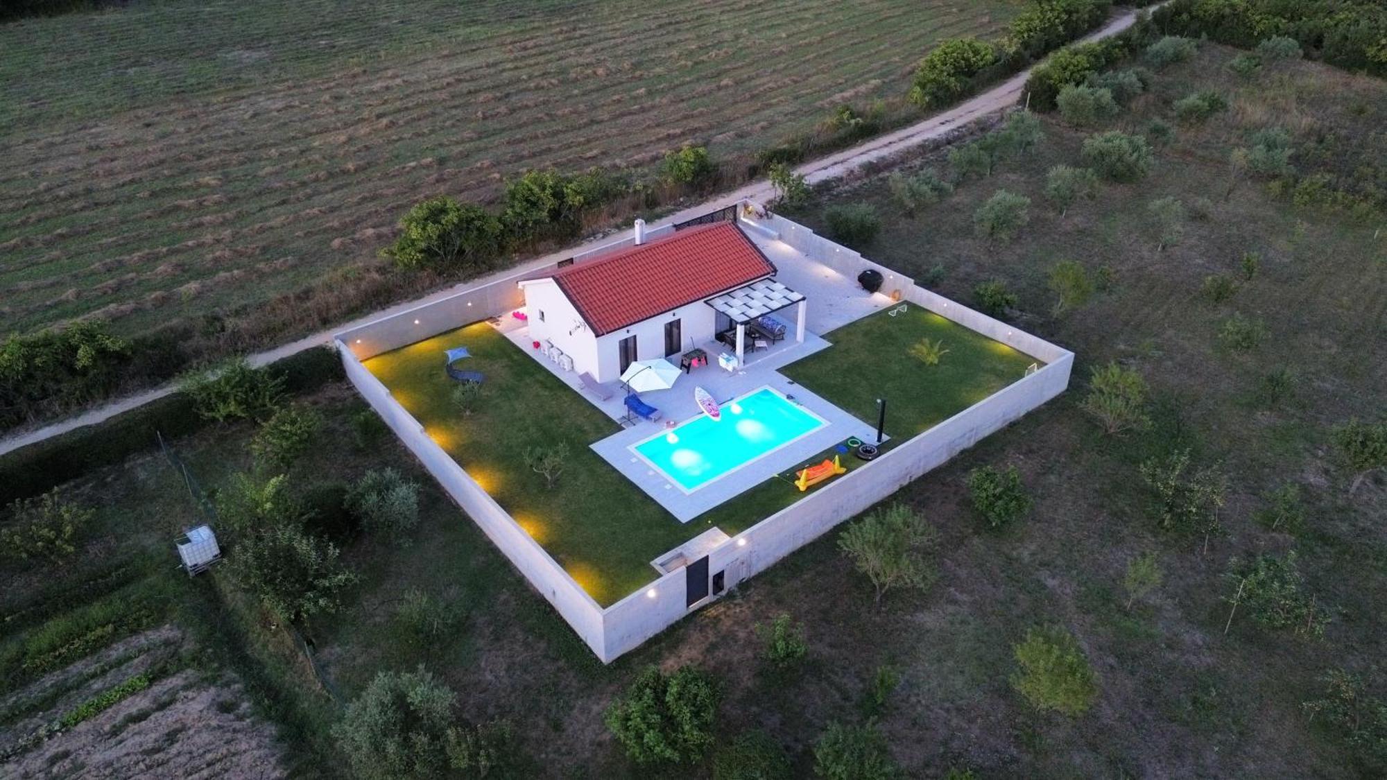 Villa Gemini Задар Экстерьер фото